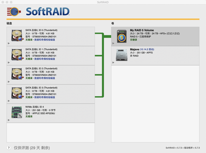 softraid check 02