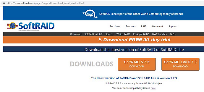 softraid install 01