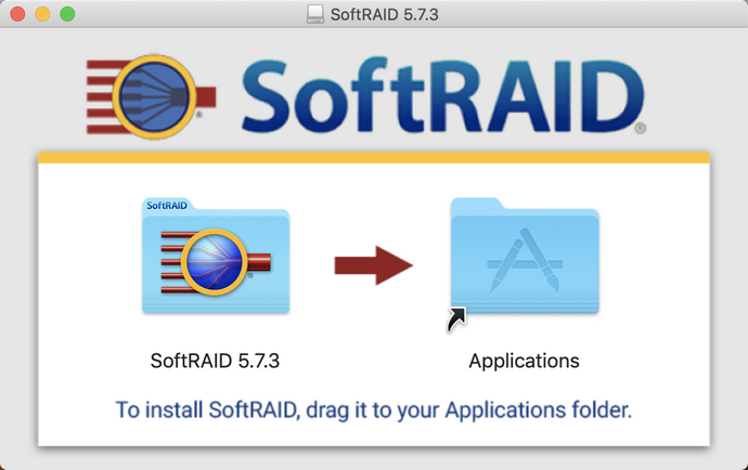 softraid install 04