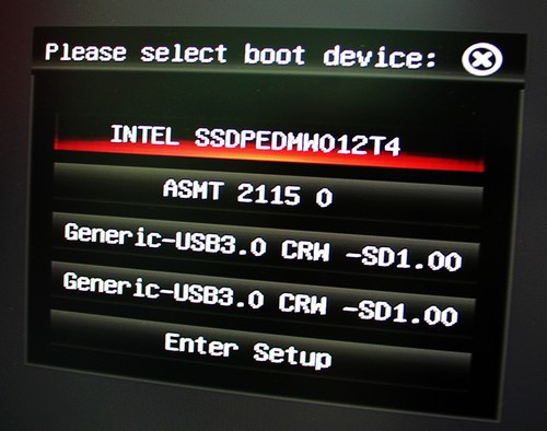 bios tb3 boot