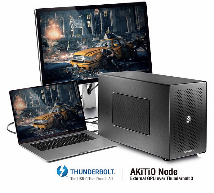 akitio node