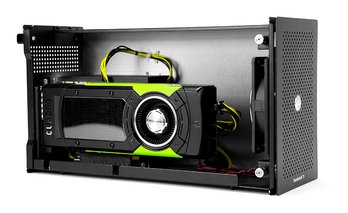 akitio node nvidia quadro gpu 690