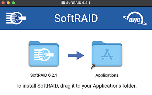 softraid install 04