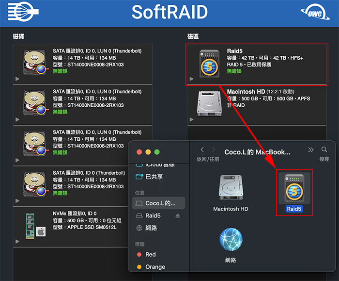 softraid open 14