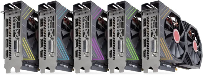 akitio node titan video cards in a row