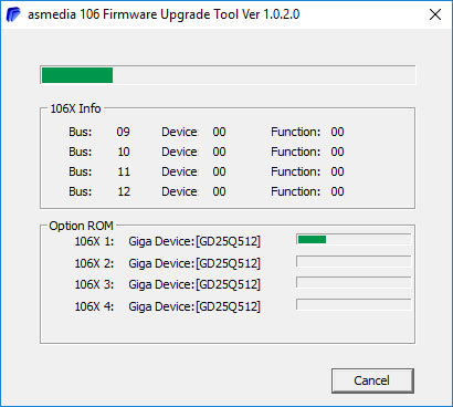 fwupdate quadx 04