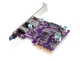 USB 3.1 Gen2 10Gb PCIe 擴充卡